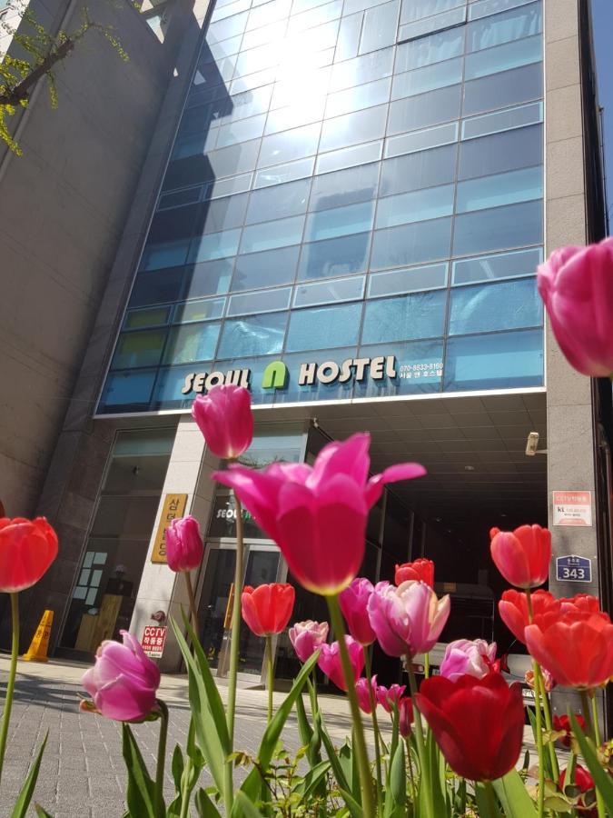 Seoul N Hostel Exterior photo