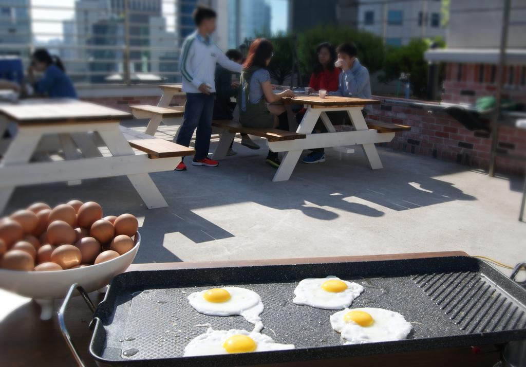 Seoul N Hostel Exterior photo